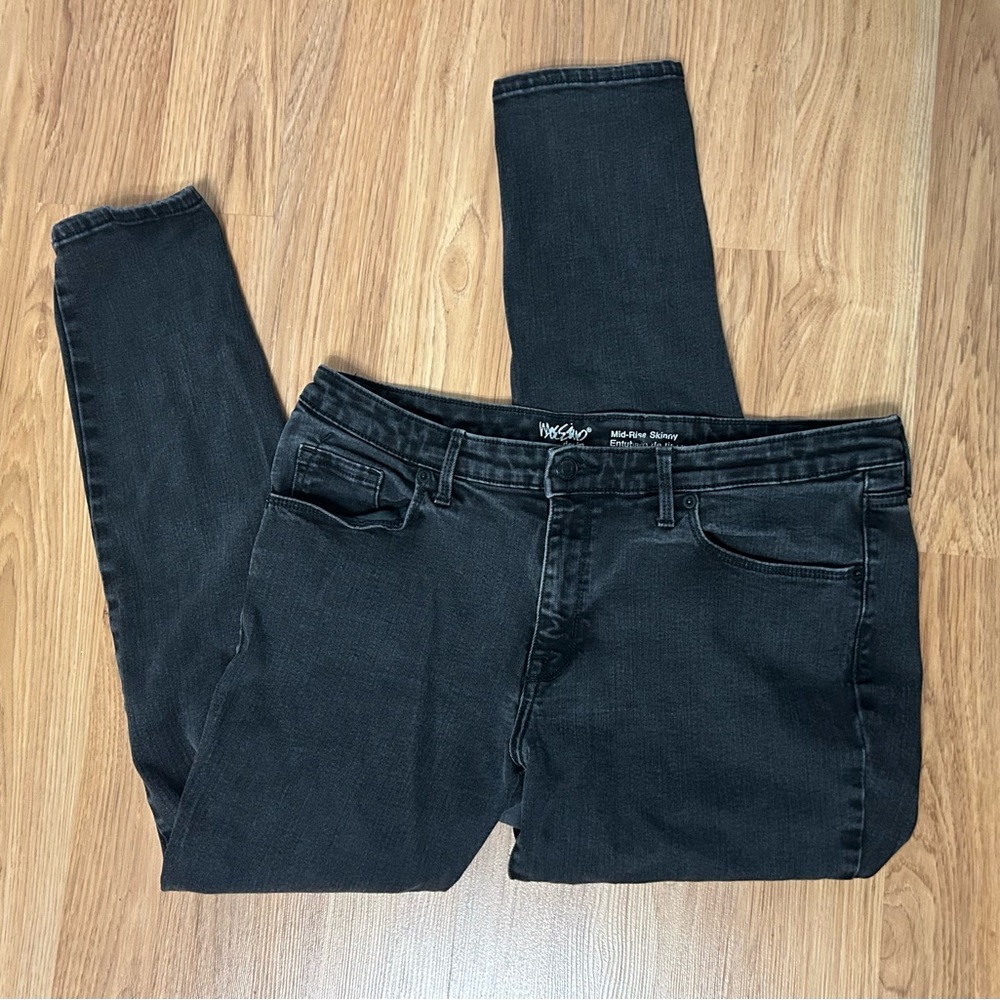 Mossimo Mid Rise Skinny Jeans